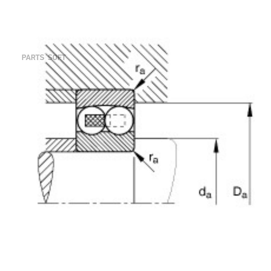 

Подшипник 1207etn9 SKF