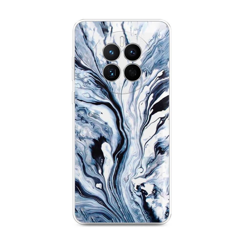

Чехол Awog на Huawei Mate 50 "Голубой минерал мрамор", 6109850-3