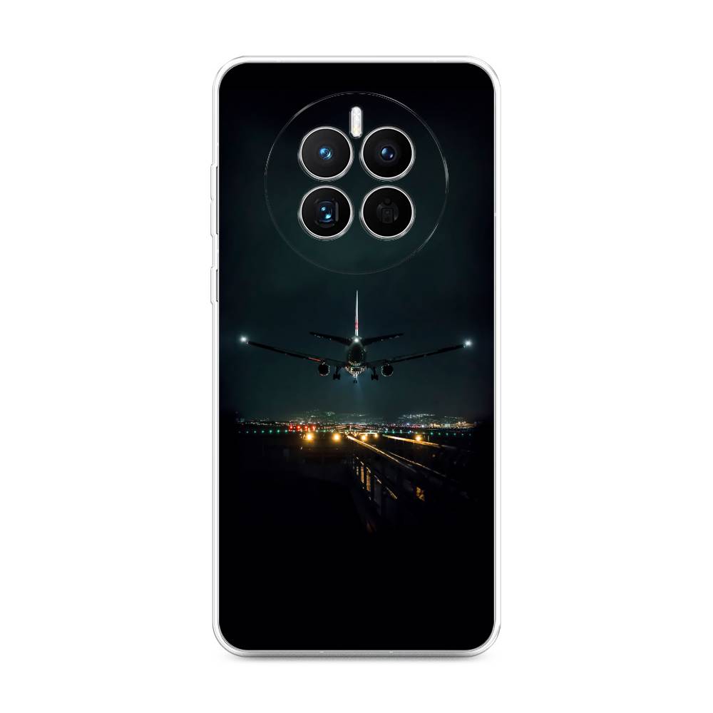 

Чехол Awog для Huawei Mate 50 "Ночной рейс", Черный, 6109850-6