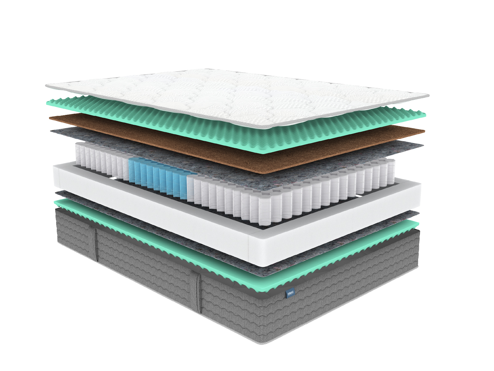 

Матрас Dimax Ок Релакс С500 200x215, Ок Релакс С500