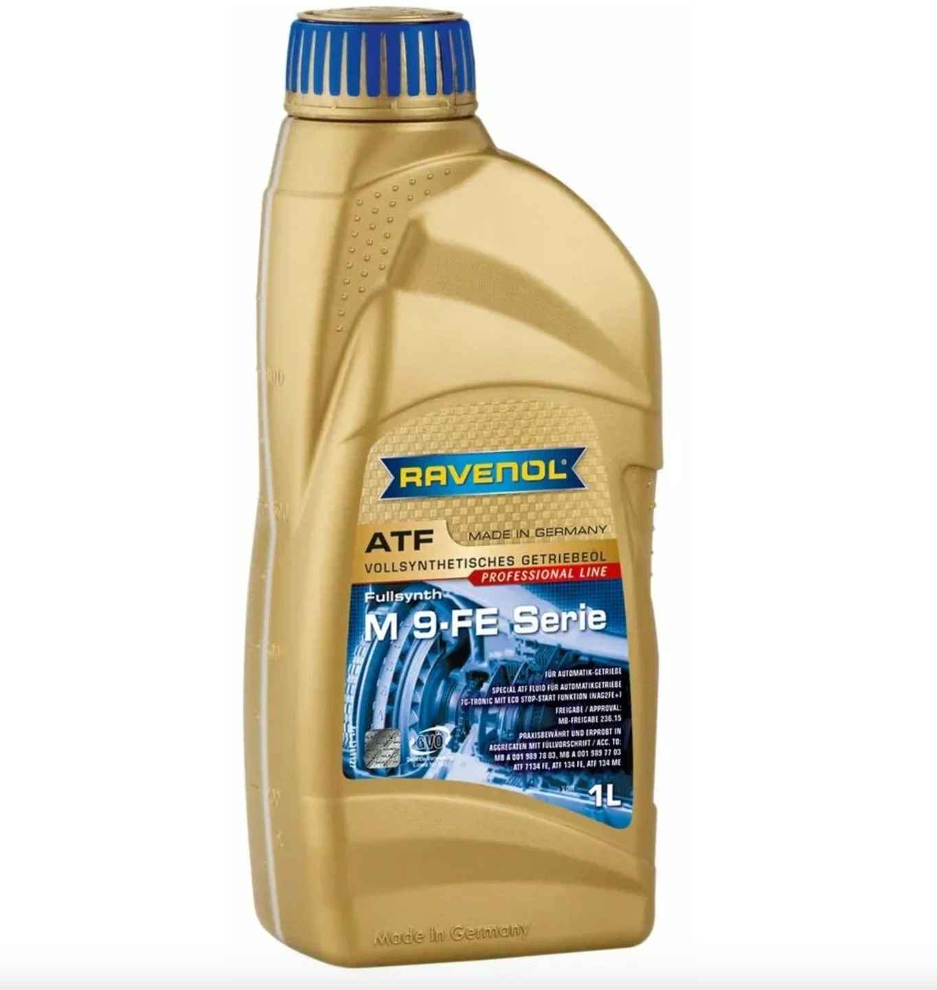 

Трансмиссионное масло RAVENOL 1211127001 ATF M 9-G Serie
