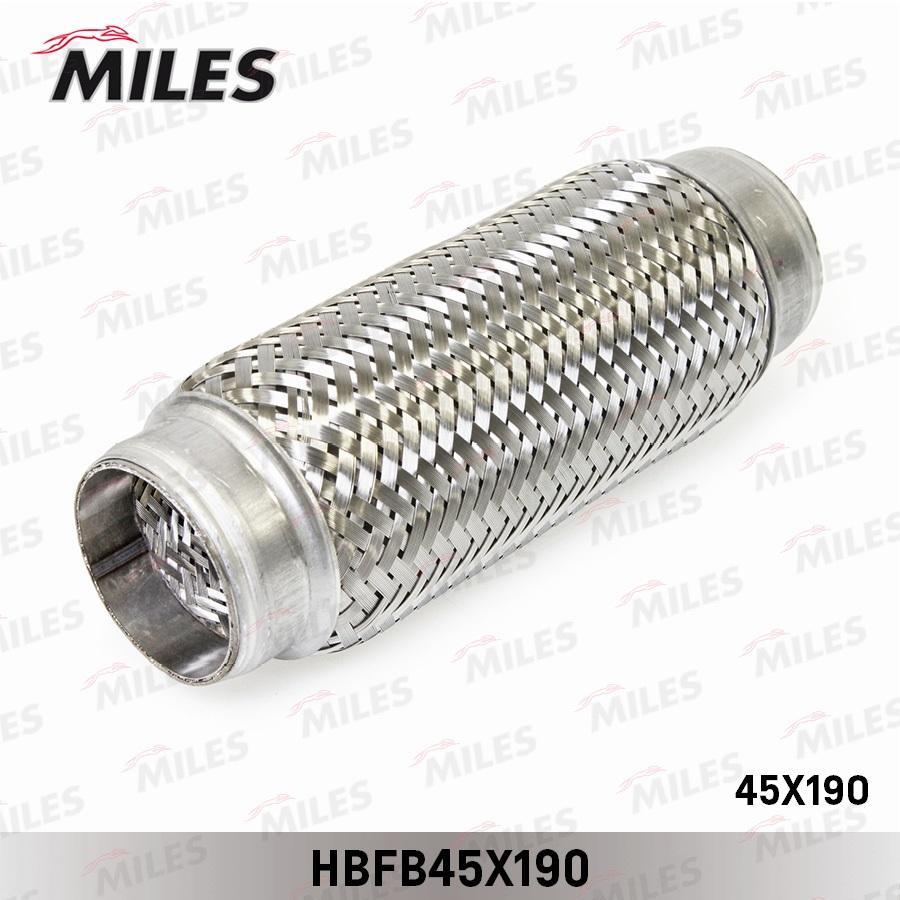 

Труба Гофрированная С Внутренним Плетением 45x190 Miles арт. HBFB45X190
