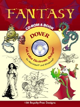 

Fantasy CD-ROM and Book / Shaffer Christy