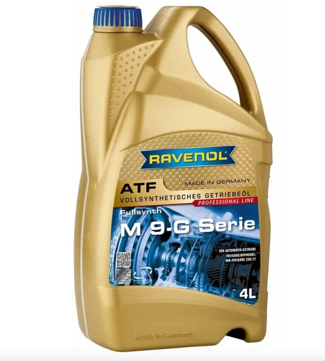

Трансмиссионное масло RAVENOL 1211139004 ATF M 9-G Serie