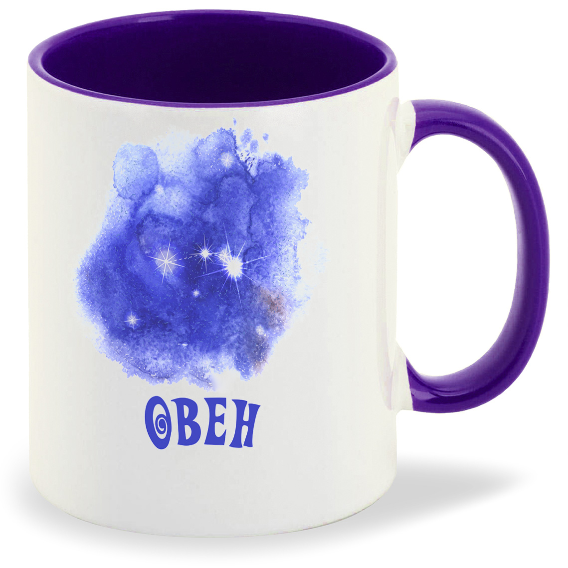 

Кружка CoolPodarok Знаки зодиака.Овен, Знаки зодиака.Овен