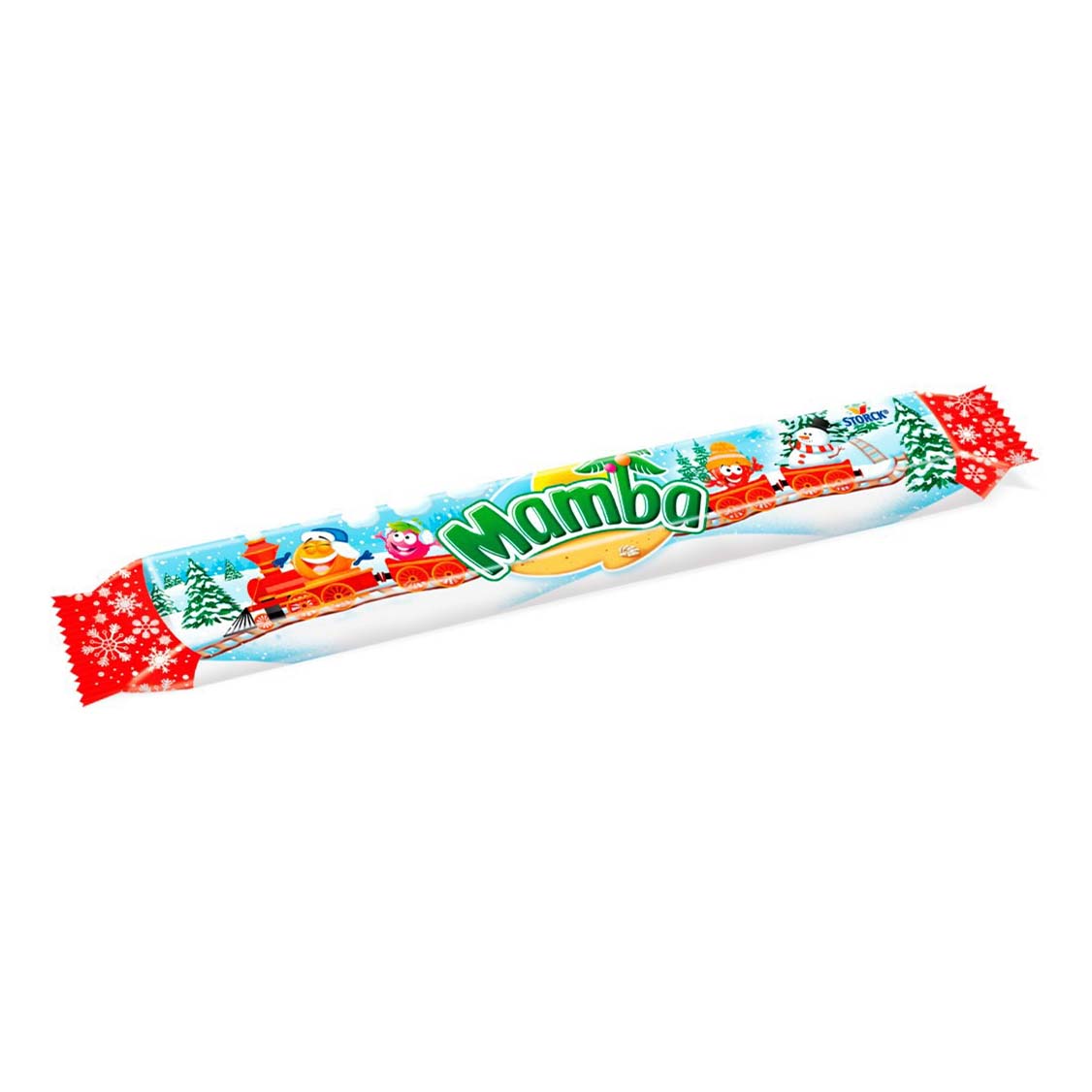 

Конфеты Mamba Новый год жевательные 106 г