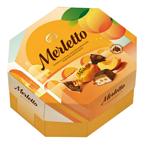 

Конфеты Merletto курага 150 г