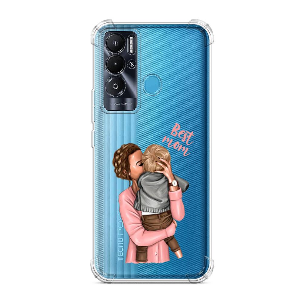 

Чехол Awog на Tecno Pova Neo "Мама с малышом", Разноцветный, 302151-1
