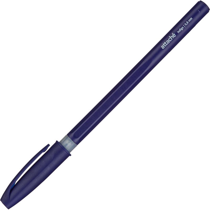 

Ручка шариковая Attache Indigo с манжеткой, син. стерж, (15шт.)