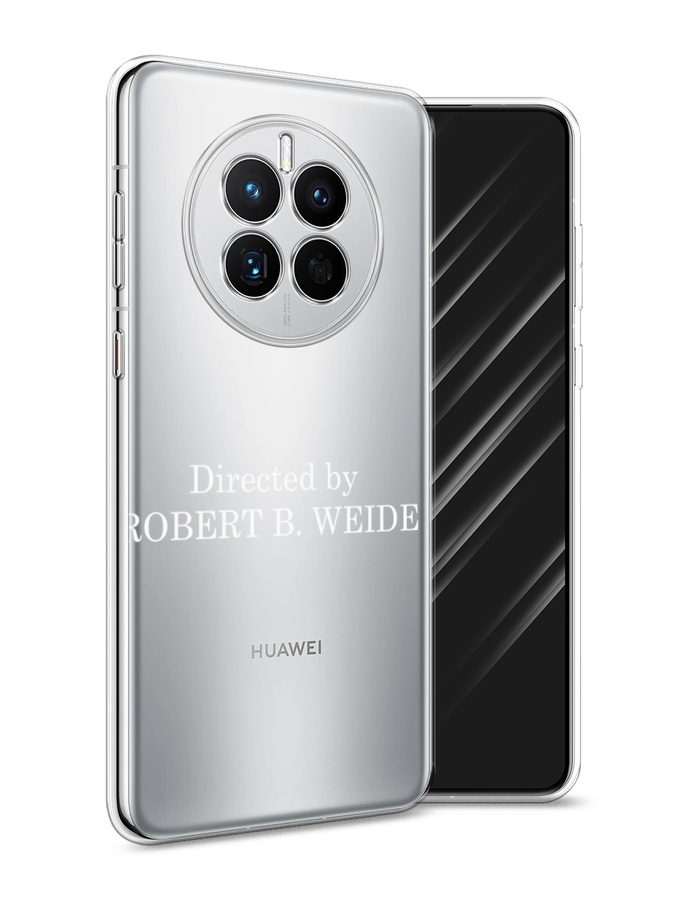 

Чехол Awog на Huawei Mate 50 "Robert B Weide", Прозрачный, 6109850-6