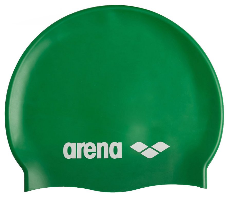 

Шапочка для плавания ARENA Classic Silicone зеленый 91662/104, Classic Silicone