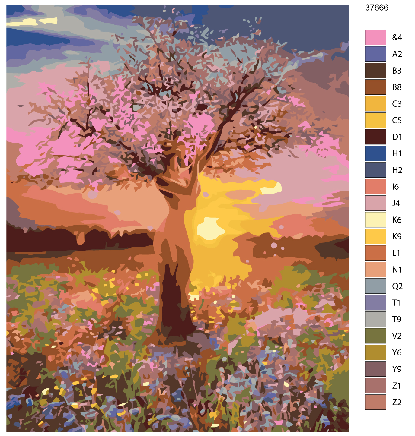 

Картина по номерам, Живопись по номерам, 72 х 90, KTMK-37666, KTMK-37666