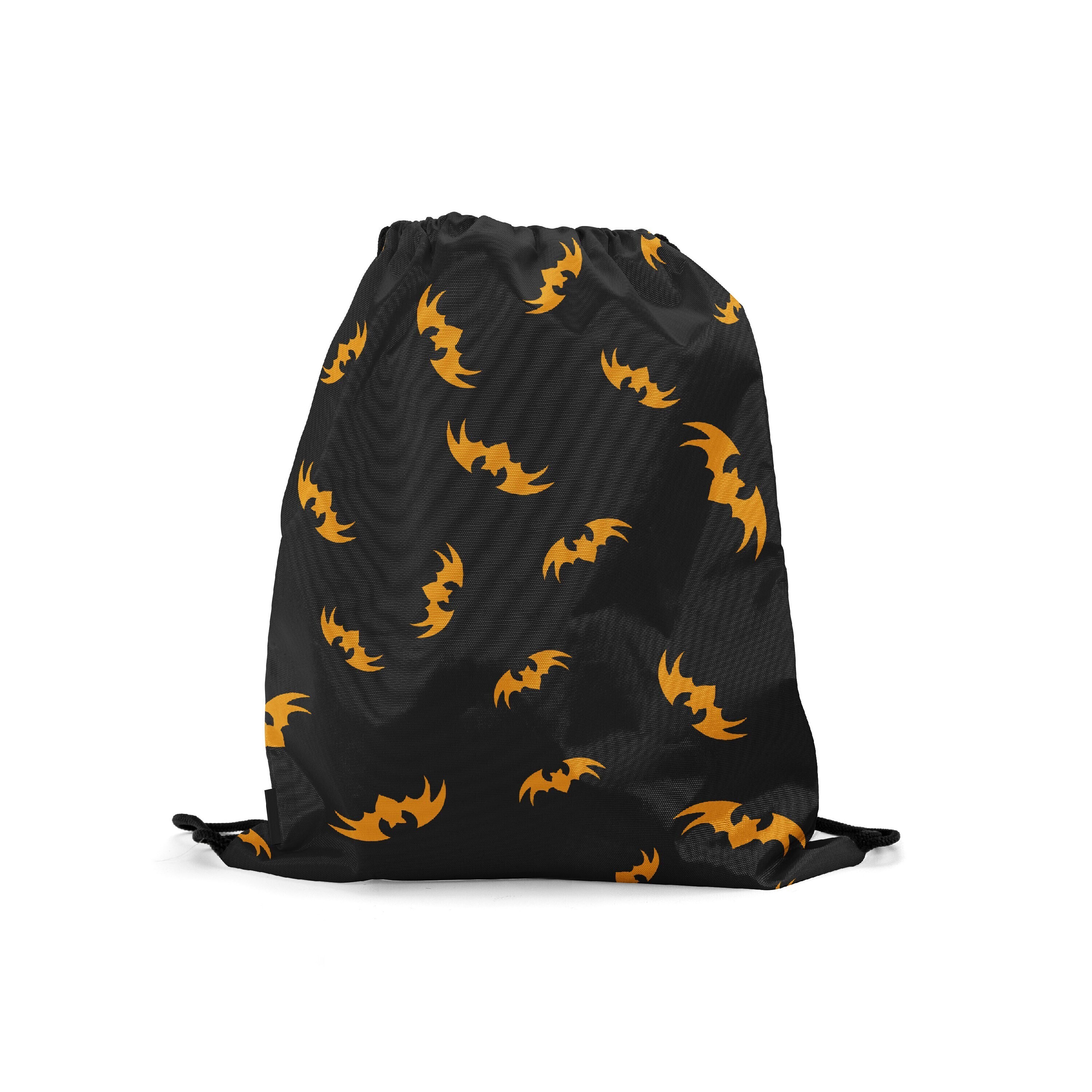 

Мешок-рюкзак для сменной обуви Burnettie BatPattern01, Черный