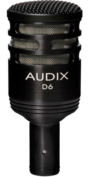 фото Микрофон audix d6 черный (50271)