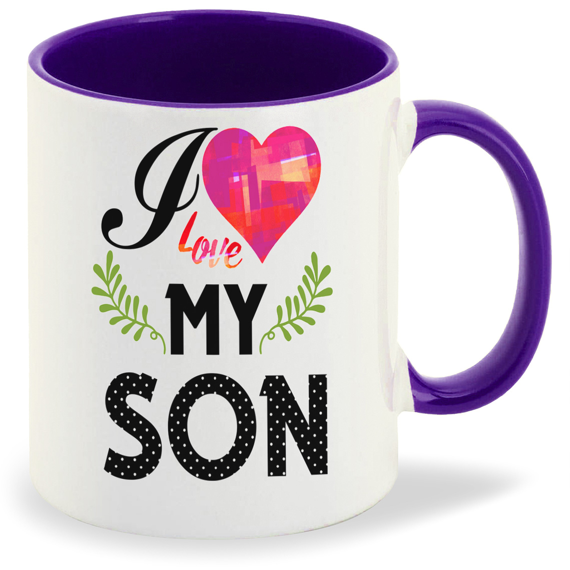

Кружка CoolPodarok Прикол Семья I love my son Я люблю моего сына, Прикол Семья I love my son Я люблю моего сына