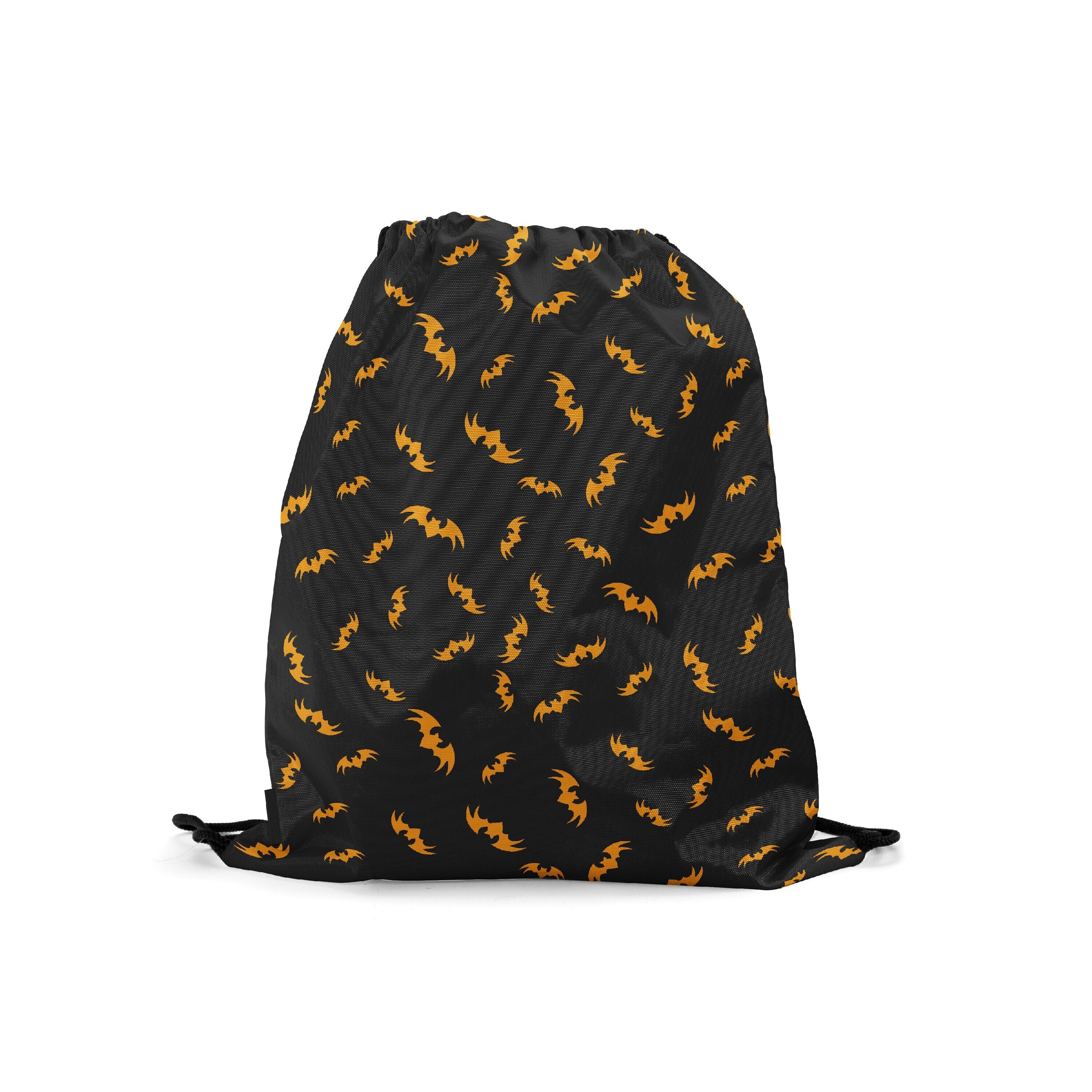 

Мешок-рюкзак для сменной обуви Burnettie BatPattern01Big, Черный