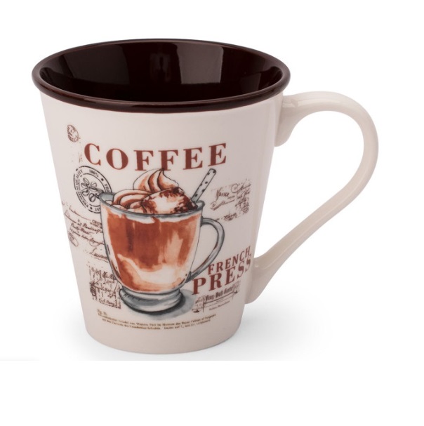 

Кружка для напитков Atmosphere of art Coffee break 340 мл