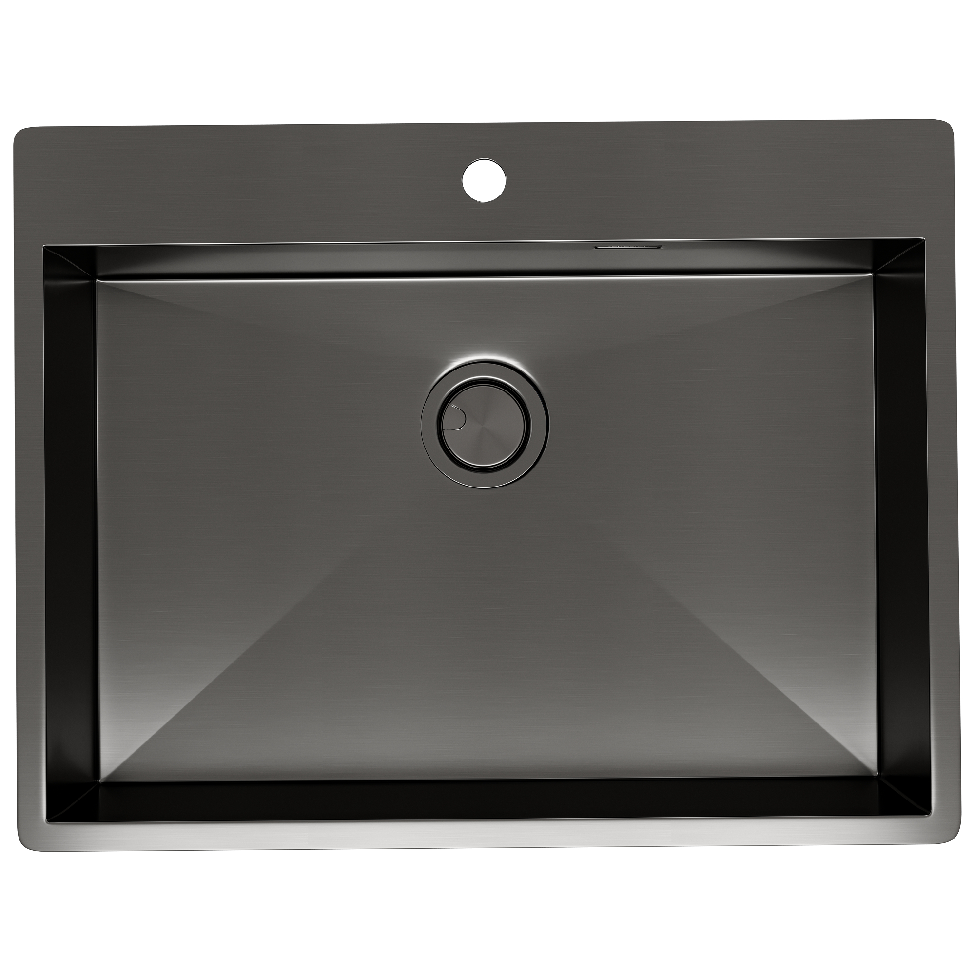 Кухонная мойка Reflexion RX2265 серебро из нержавеющей стали 30000₽