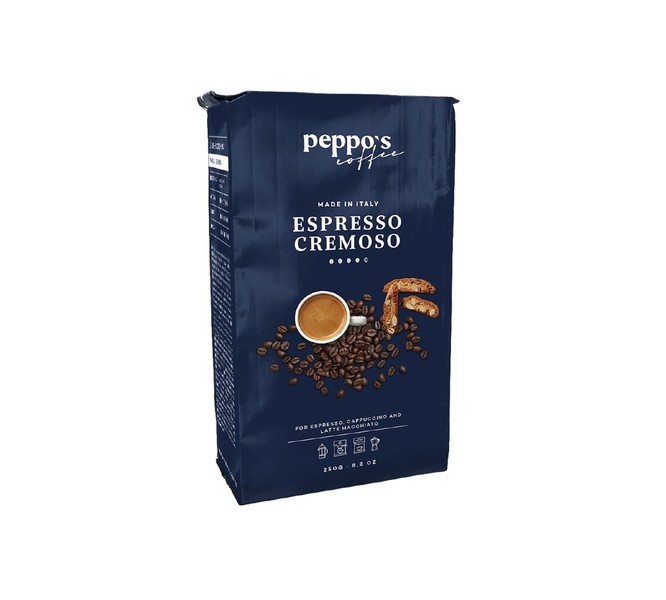 Кофе молотый Peppo's Espresso Cremoso, 250 г