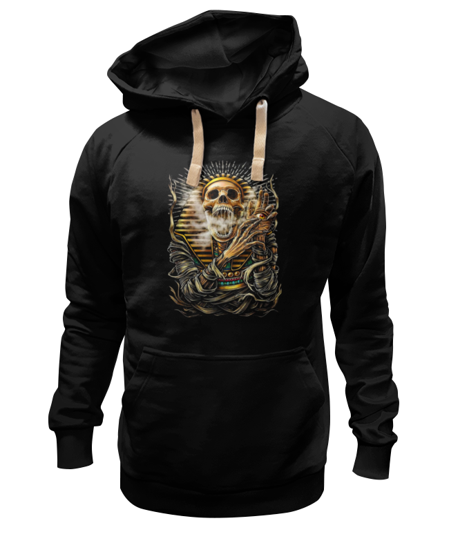 

Толстовка унисекс Printio ·mumy· черная 2XL, Черный, ·mumy·