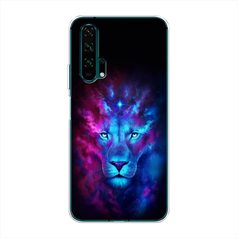 

Чехол Awog на Honor 20 Pro "Космический лев", Разноцветный, 69350-1