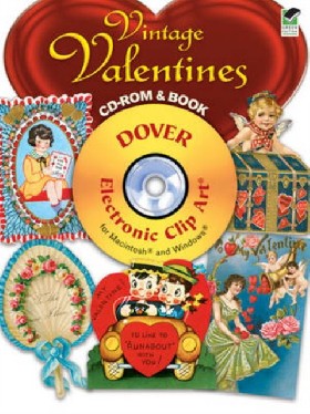 

Vintage Valentines CD-ROM and Book / Grafton Carol