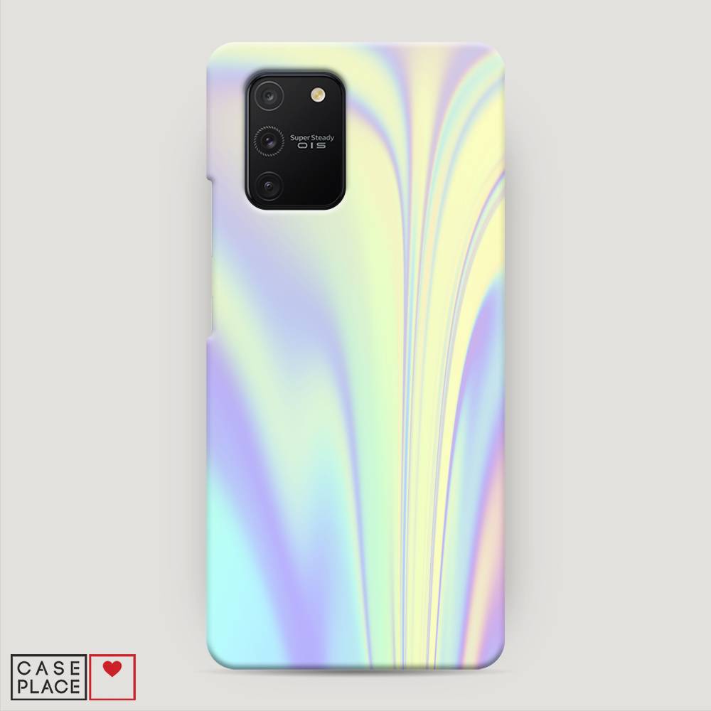 

Пластиковый чехол "Фиолетовая голограмма" на Samsung Galaxy S10 Lite