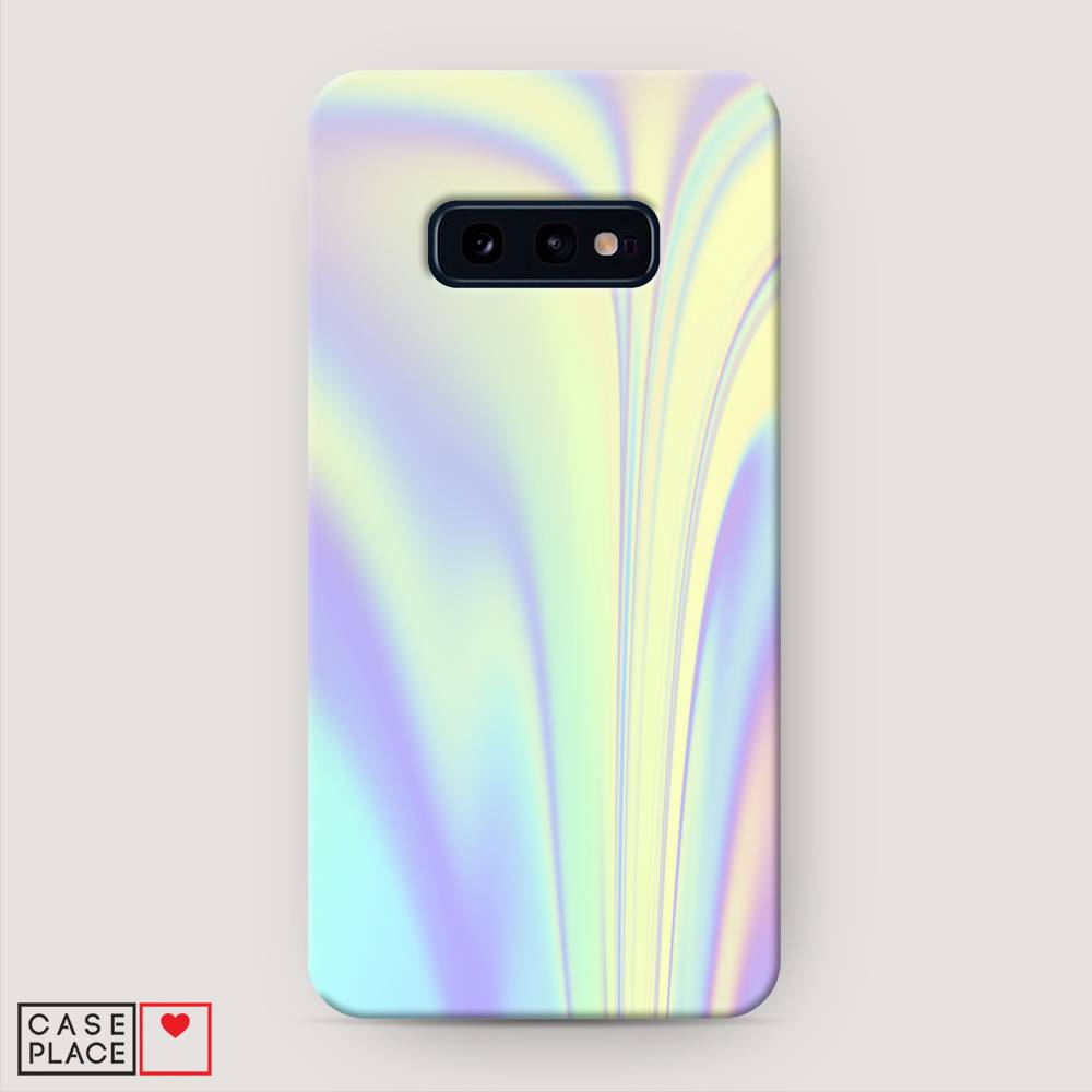 

Пластиковый чехол "Фиолетовая голограмма" на Samsung Galaxy S10E