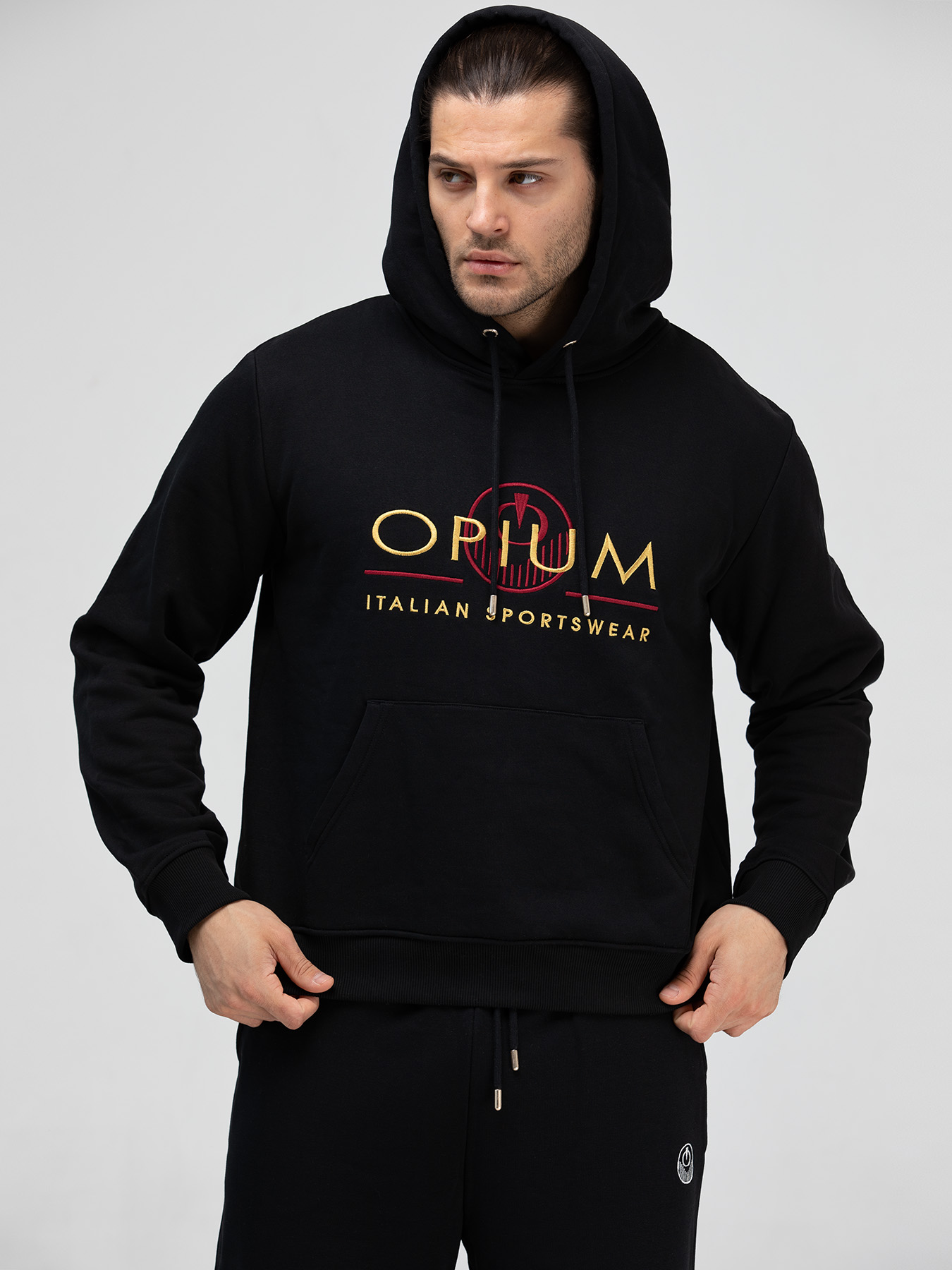 Худи мужское Opium F150 черное S