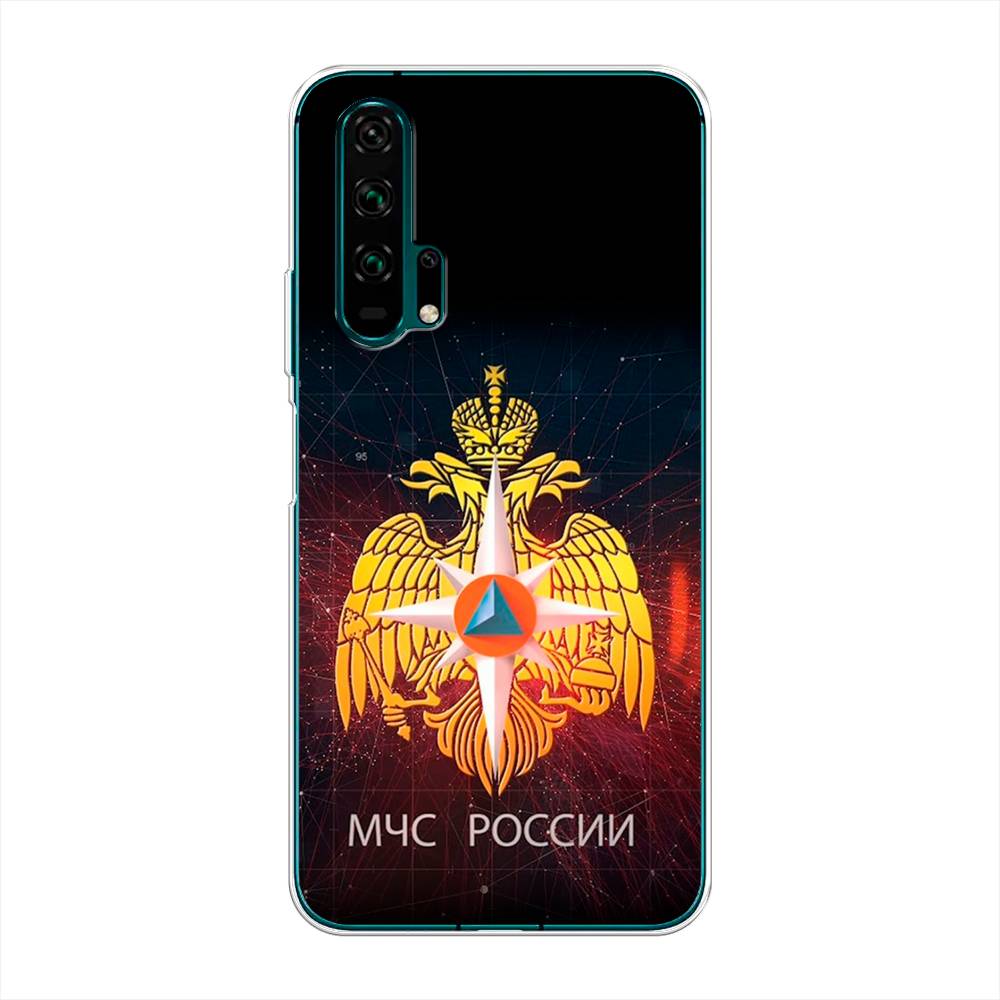 

Чехол Awog на Honor 20 Pro "МЧС России", Разноцветный, 69350-5