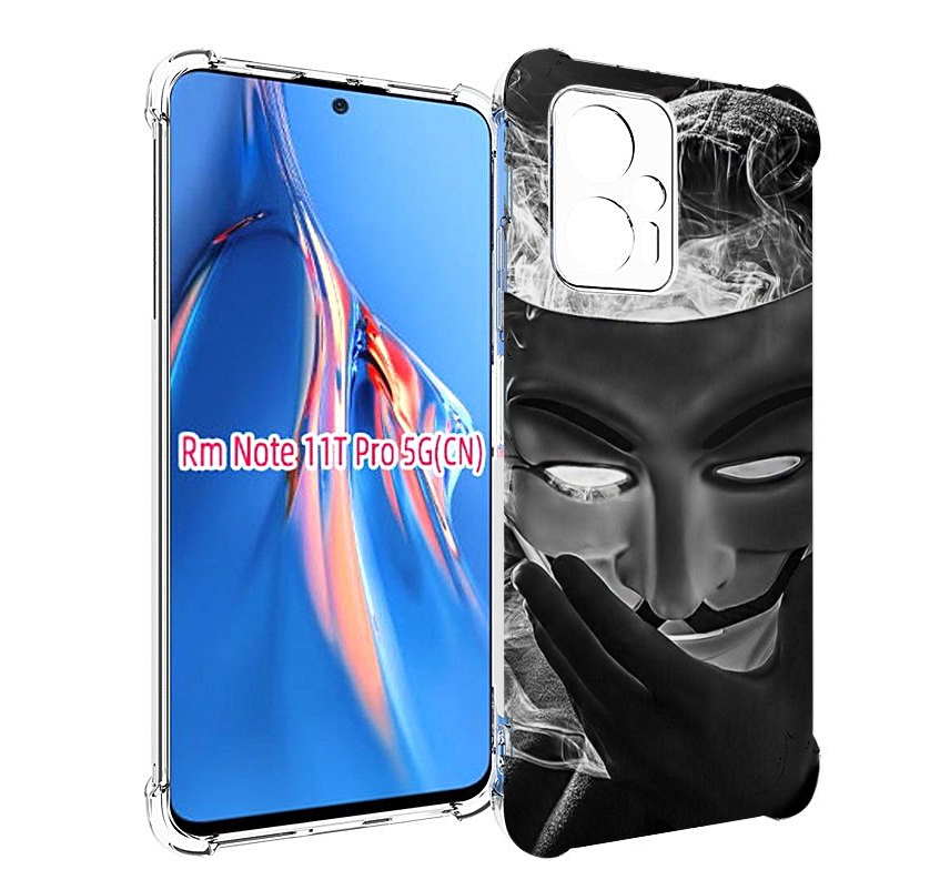 

Чехол MyPads Маска для Xiaomi Redmi Note 11T Pro / 11T Pro Plus / Poco X4 GT противоуда..., Прозрачный, Tocco