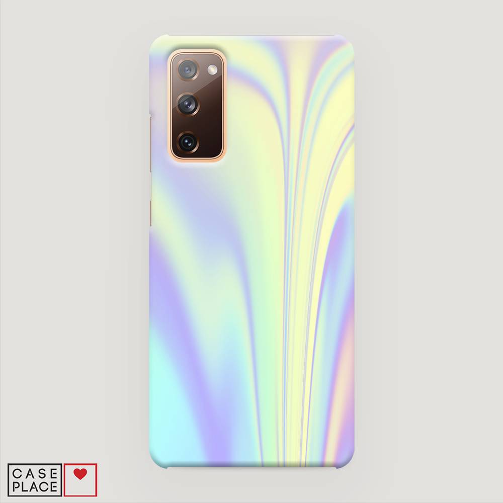

Пластиковый чехол "Фиолетовая голограмма" на Samsung Galaxy S20 FE