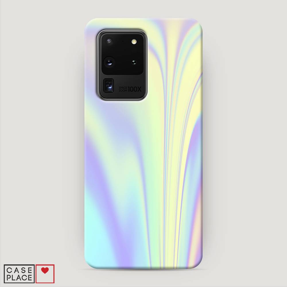 

Пластиковый чехол "Фиолетовая голограмма" на Samsung Galaxy S20 Ultra