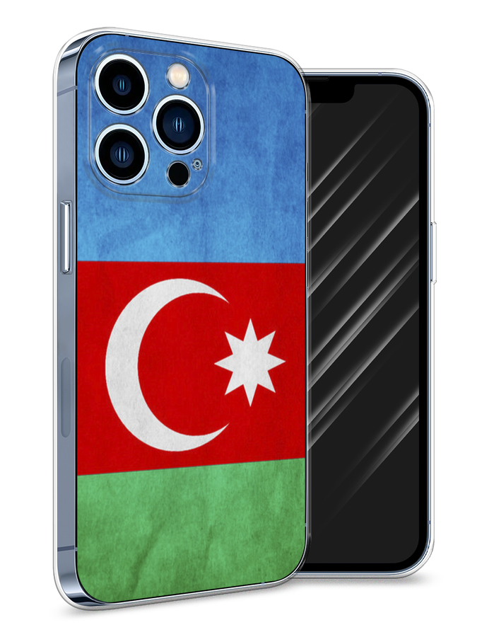 

Чехол Awog на Apple iPhone 13 Pro / Айфон 13 Pro "Флаг Азербайджана", Разноцветный, 14350-5