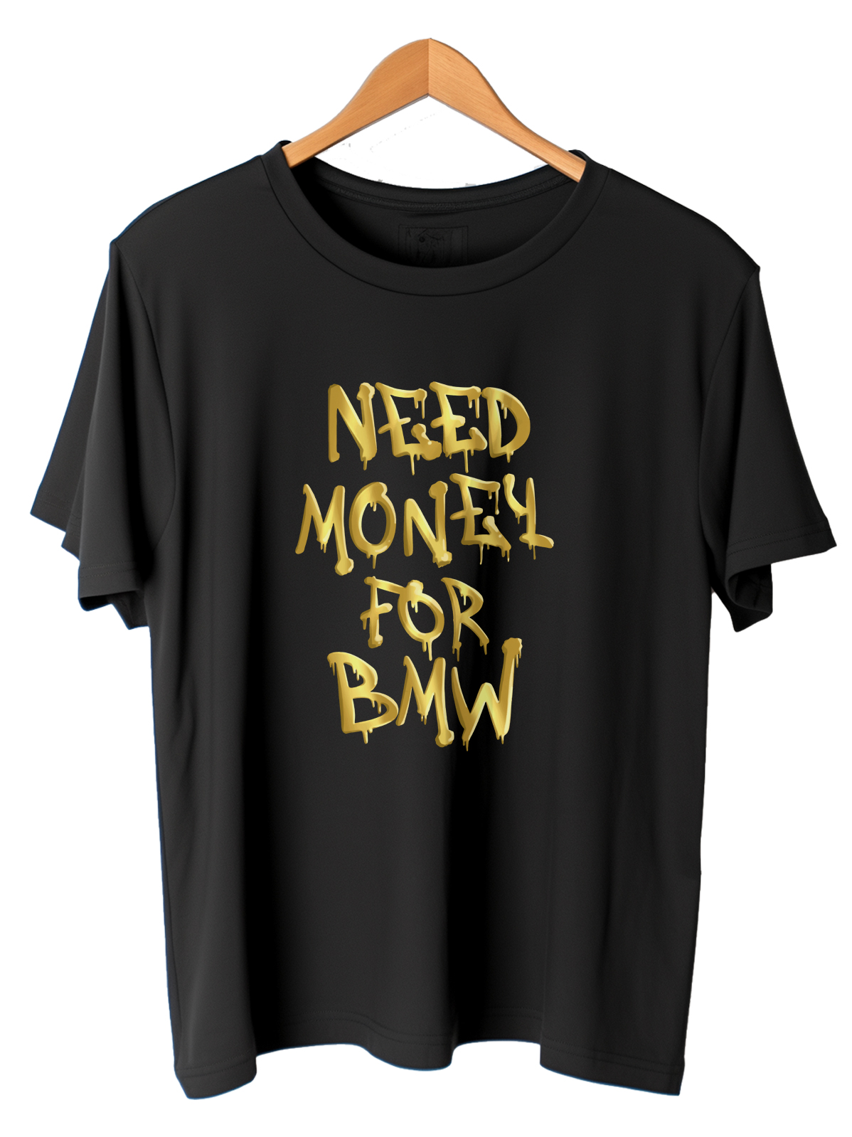 

Футболка унисекс MustHaveWear tshirt0015NeedBMW черная 42 RU, Черный, tshirt0015NeedBMW