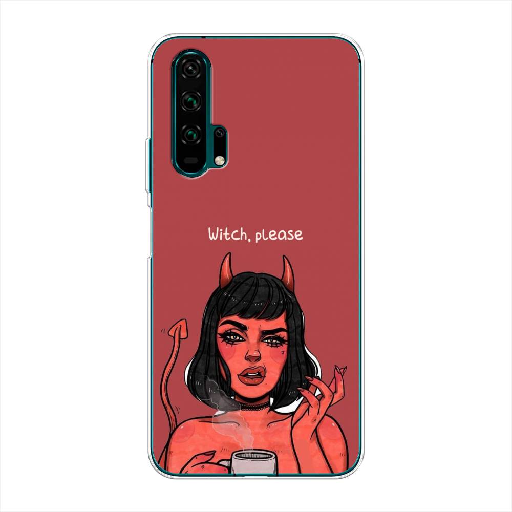 

Чехол Awog на Honor 20 Pro "Evil Girl", Разноцветный, 69350-6