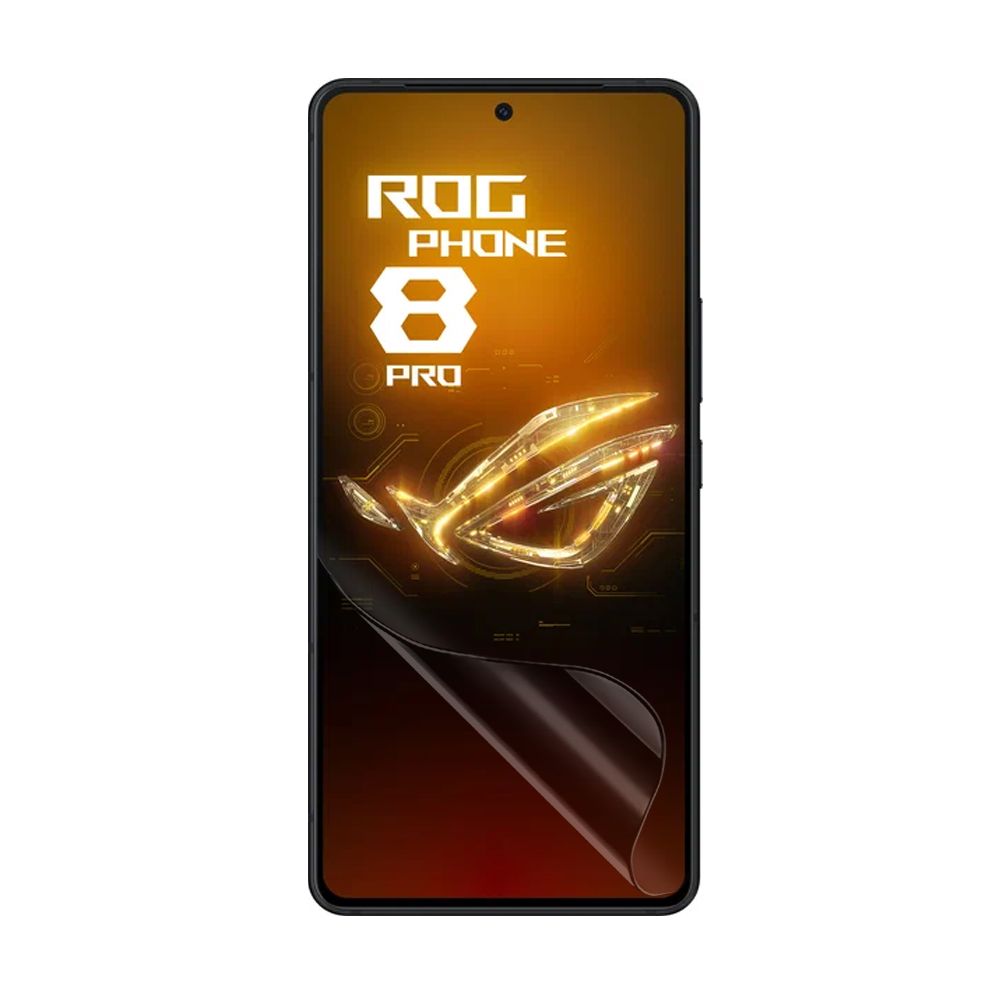 Пленка защитная гидрогелевая Krutoff для Asus ROG Phone 8 Pro (матовая)