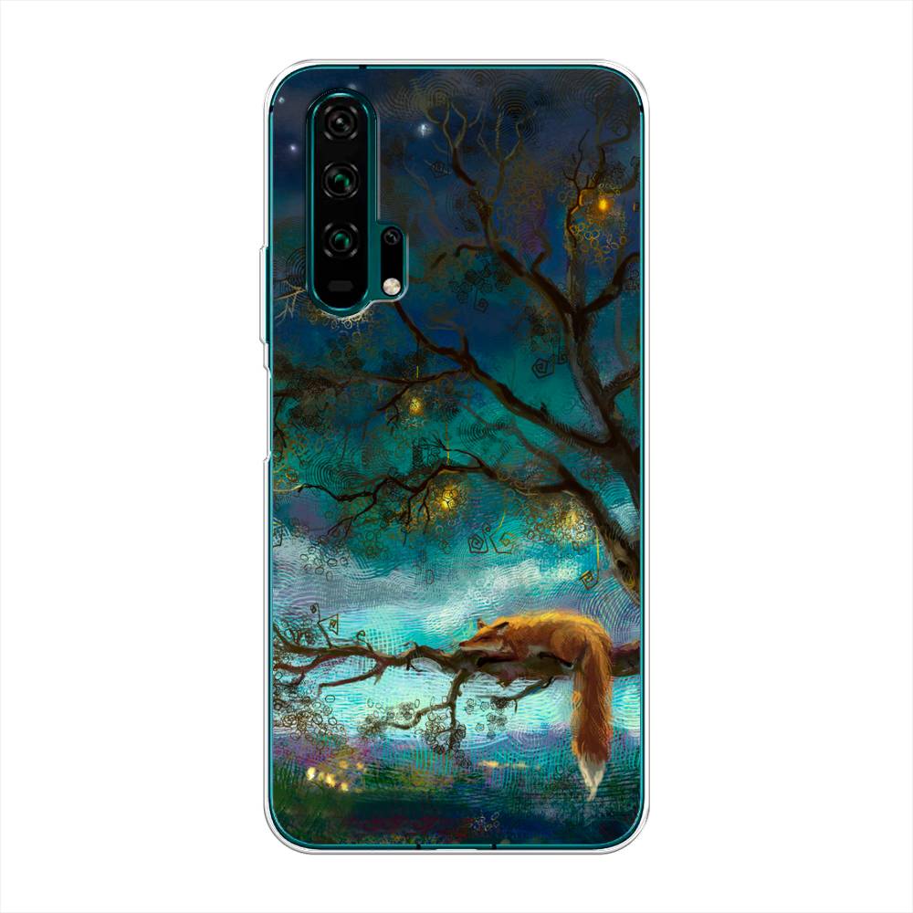 

Чехол Awog "Лиса устала" для Honor 20 Pro, 69350-2