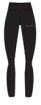 Спортивные леггинсы женские Diadora L. Leggings Spw Logo черные 36-38 RU