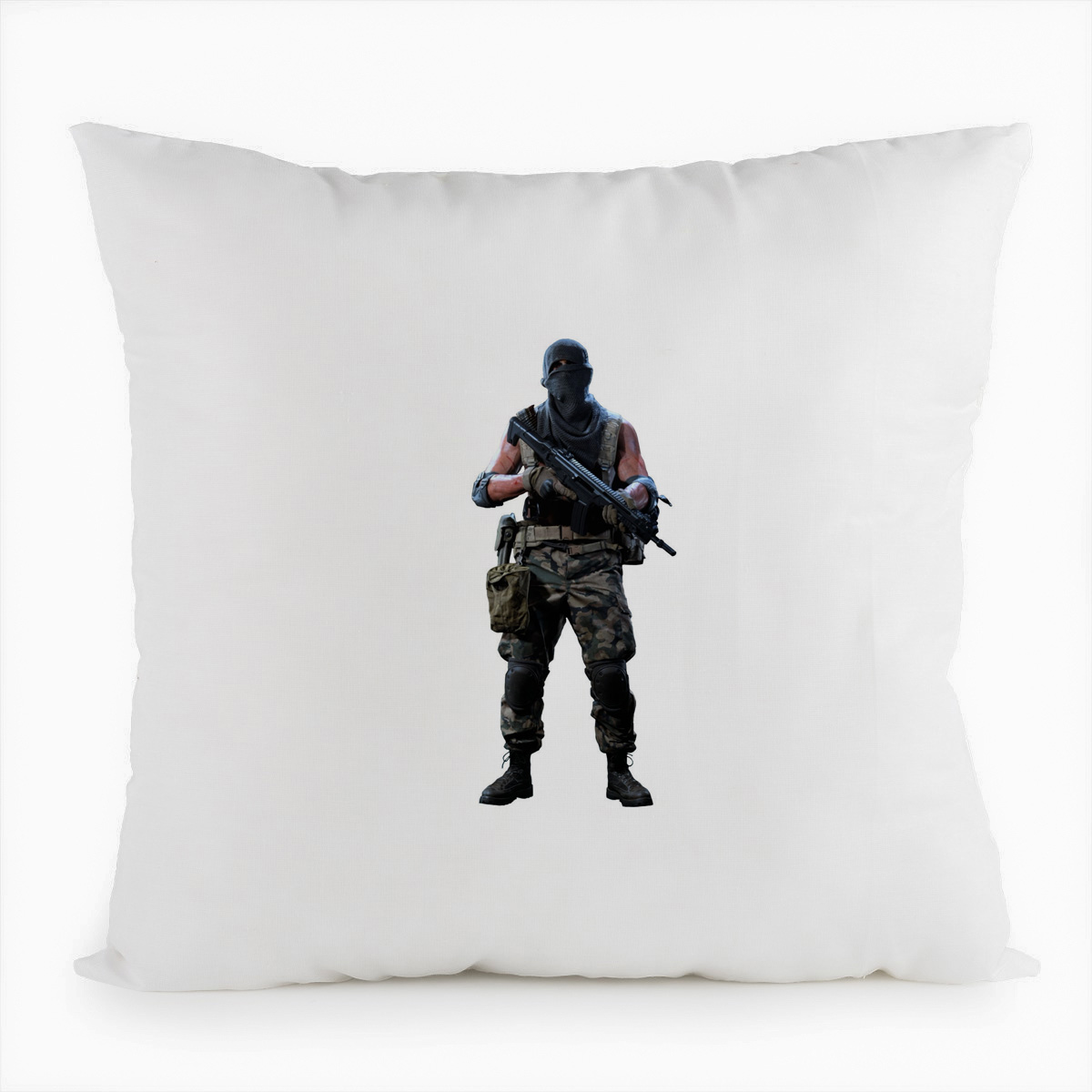 фото Подушка белая coolpodarok игры.калда.call of duty.(военный)