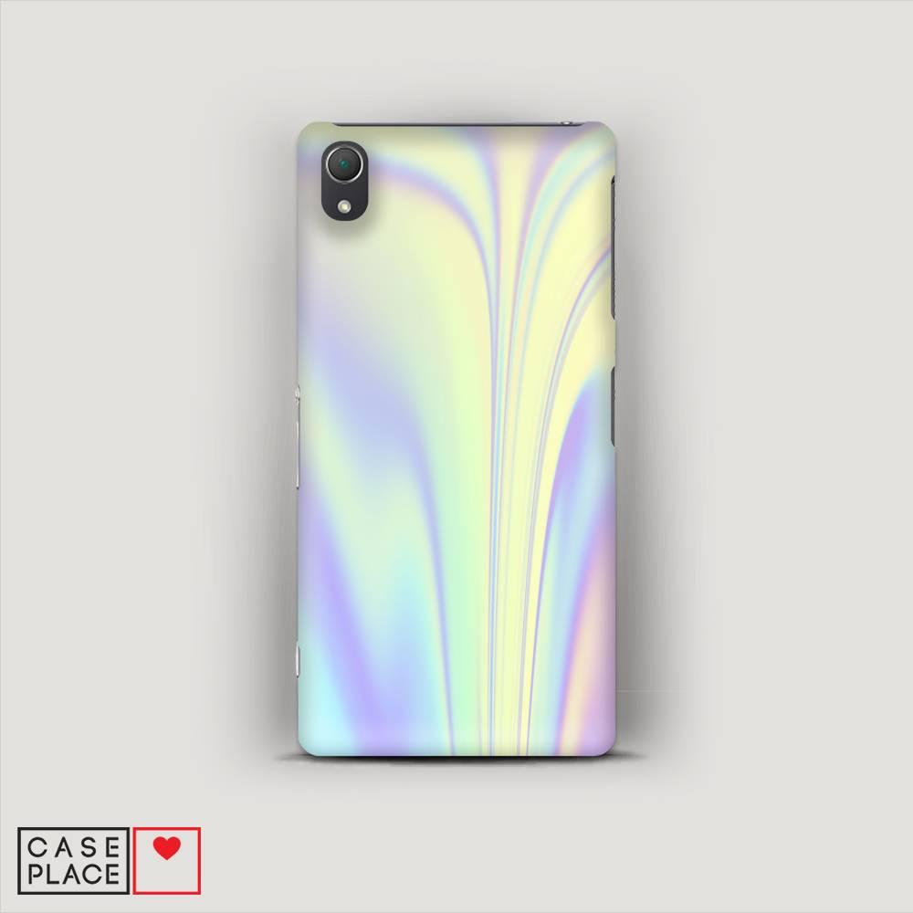 

Пластиковый чехол "Фиолетовая голограмма" на Sony Xperia Z2
