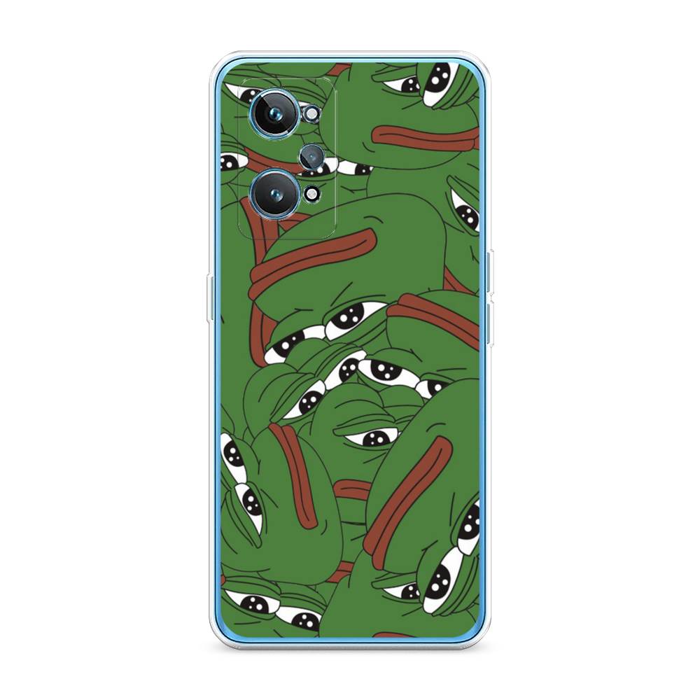 

Чехол Awog на Realme GT 2 "Печальный frog", Разноцветный, 258550-9