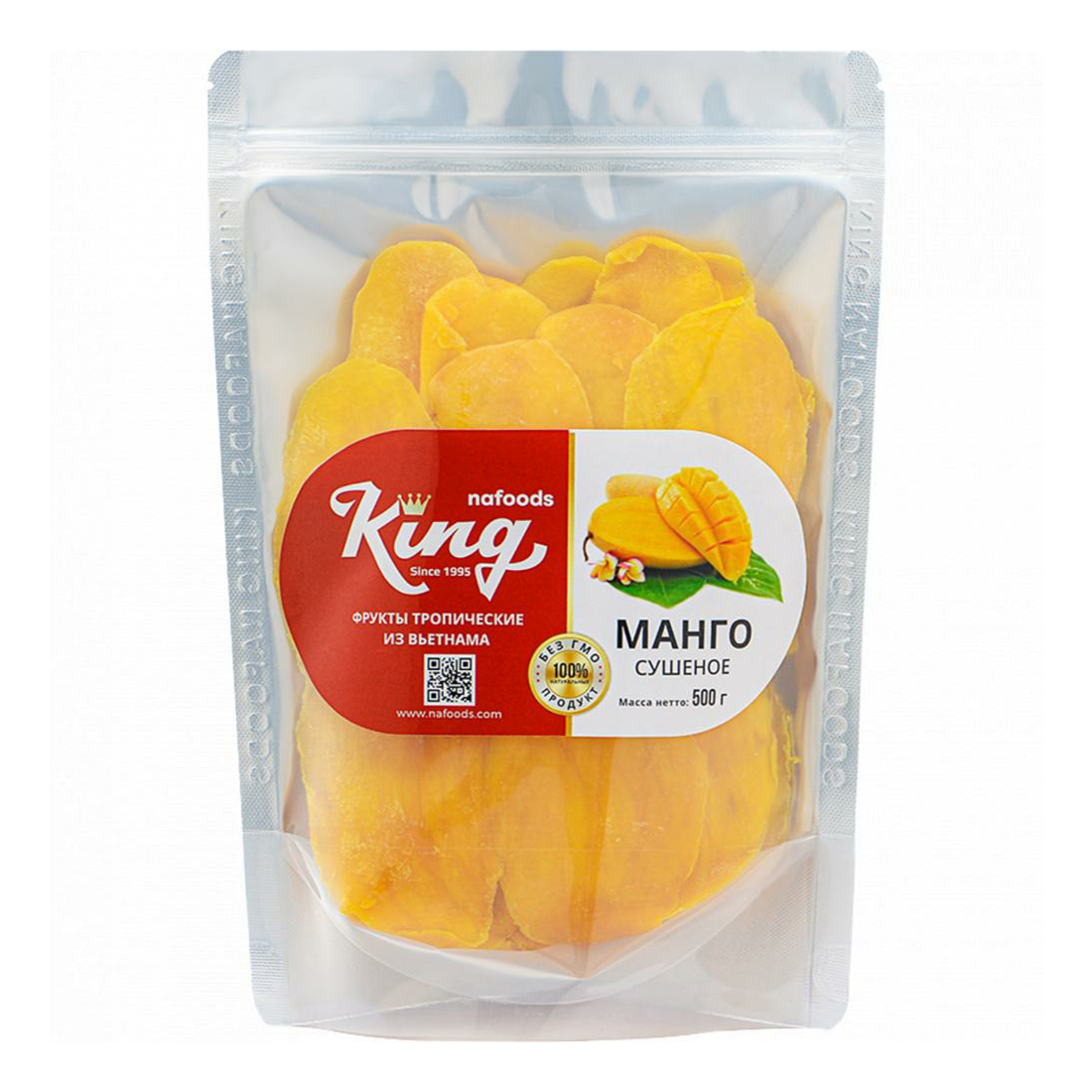 

Манго сушеное King 500 г
