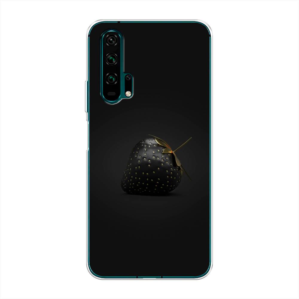 

Чехол Awog на Honor 20 Pro "Черная клубника", Разноцветный, 69350-10