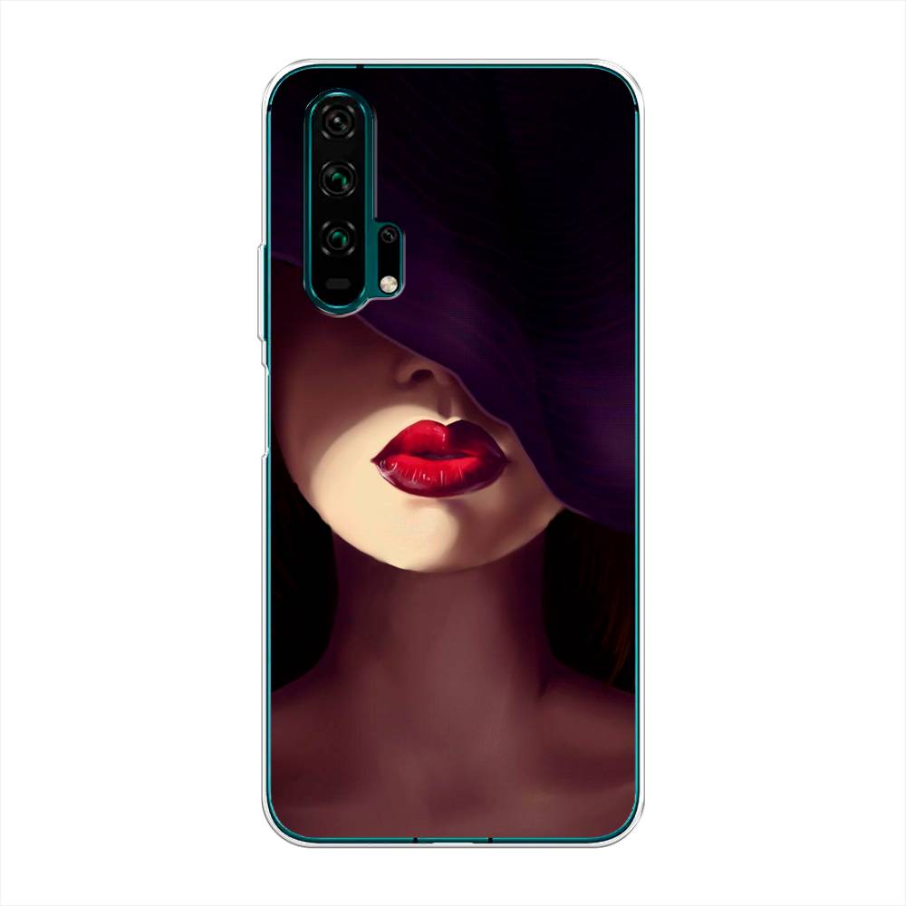 

Чехол Awog на Honor 20 Pro "Красные губы", Разноцветный, 69350-7