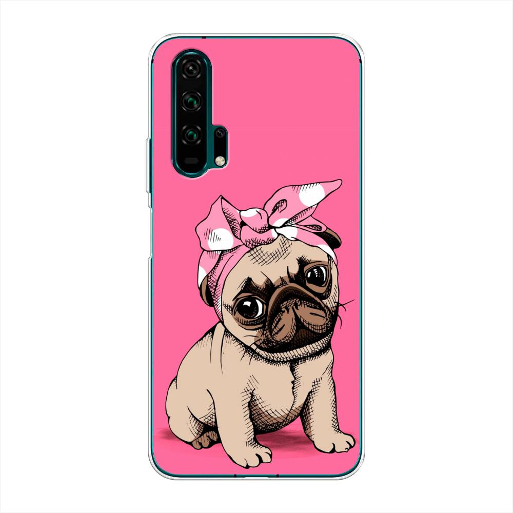 

Чехол Awog на Honor 20 Pro "Dog Pin-Up", Разноцветный, 69350-2