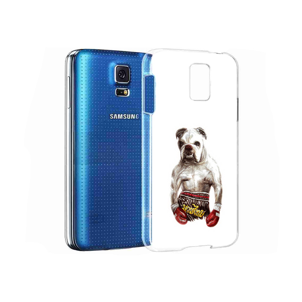 

Чехол MyPads Tocco для Samsung Galaxy S5 боксер (PT12196.512.243), Прозрачный, Tocco