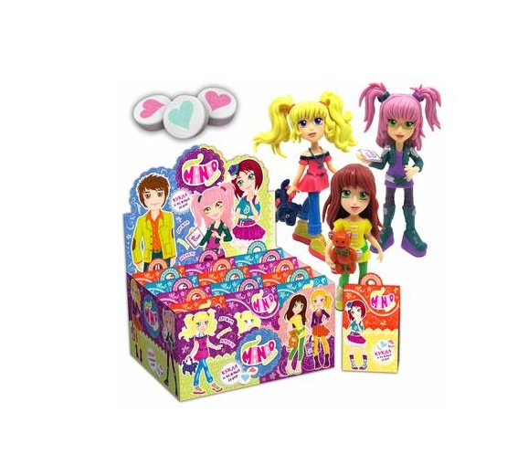 

Мармелад Fresh Toys жевательный с игрушкой Mango Girl 10 г