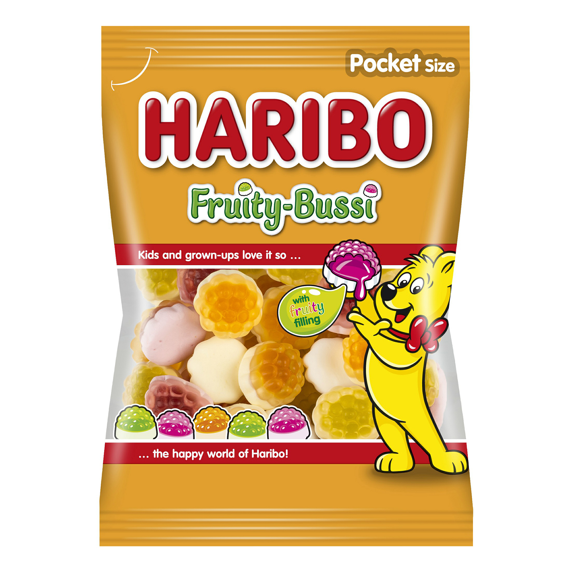 

Мармелад Haribo Fruity-Bussi жевательный 100 г
