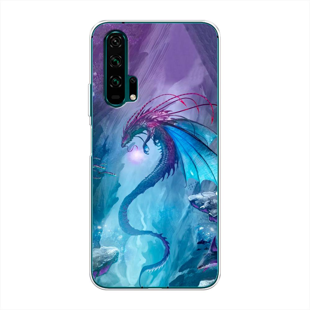 

Чехол Awog на Honor 20 Pro "Водный дракон", Разноцветный, 69350-2